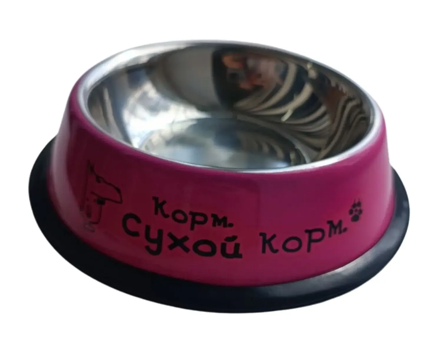 Ekia Металлическая миска для животных